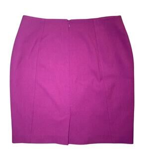 Halogen - Purple Mini Skirt - Women's Size 14 Petite